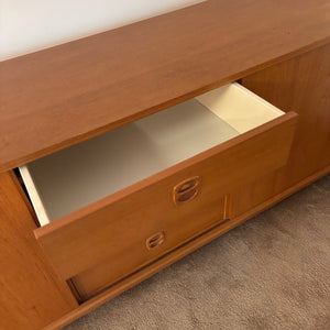 Mid Century Modern Teak Credenza - M305