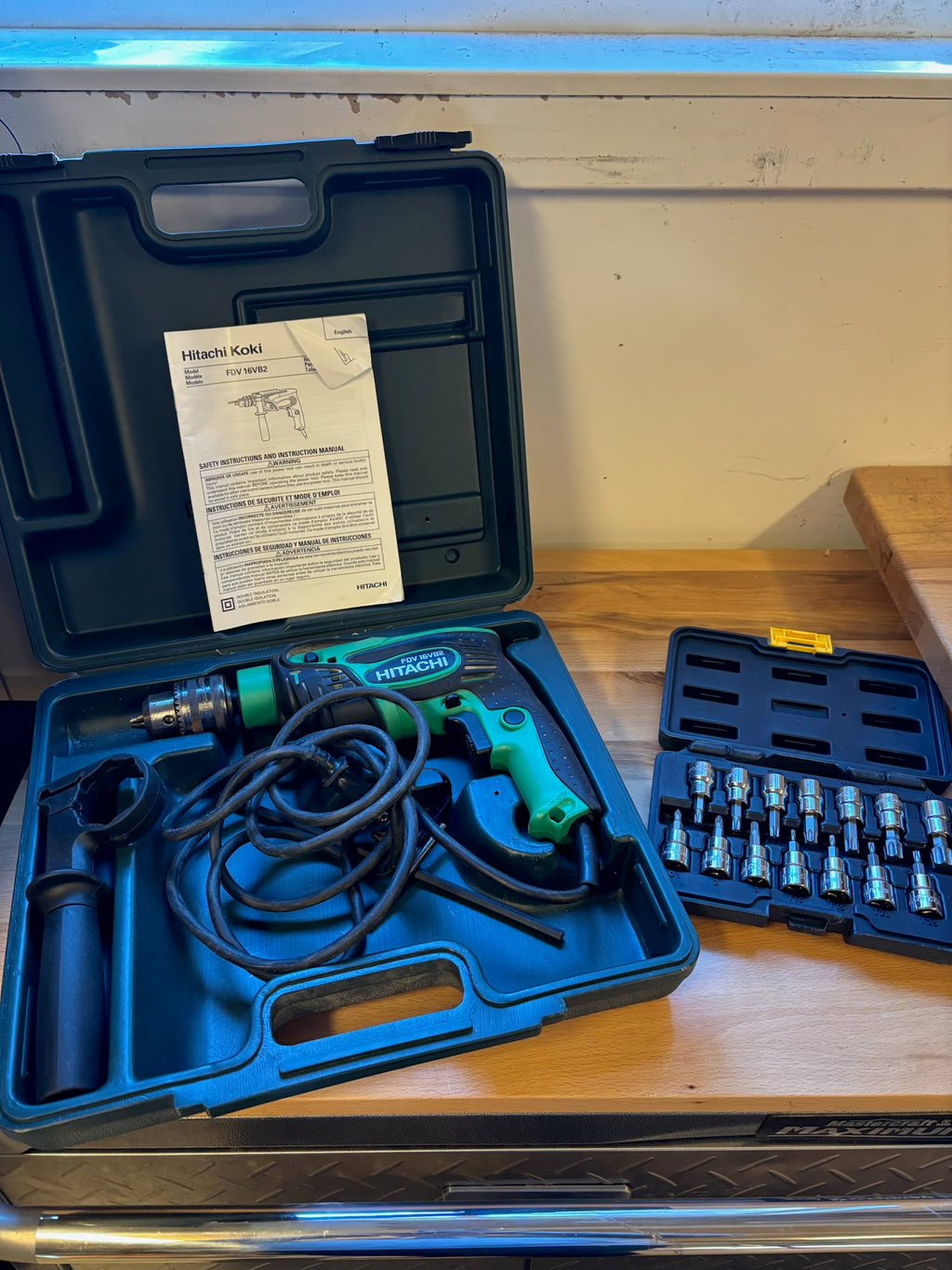 D233 Hitachi power drill Grouping