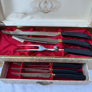 2 Vintage Knife Sets - R397
