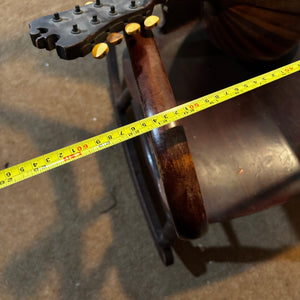 Solid Wood Vintage Rocking Chair and As Is Mandolin (no string) - V109