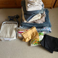 B334 Linen closet contents