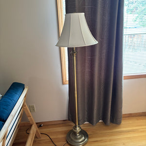58" tall floor lamp- L502