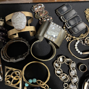 Chunky Fashion Jewelry Grouping - N300