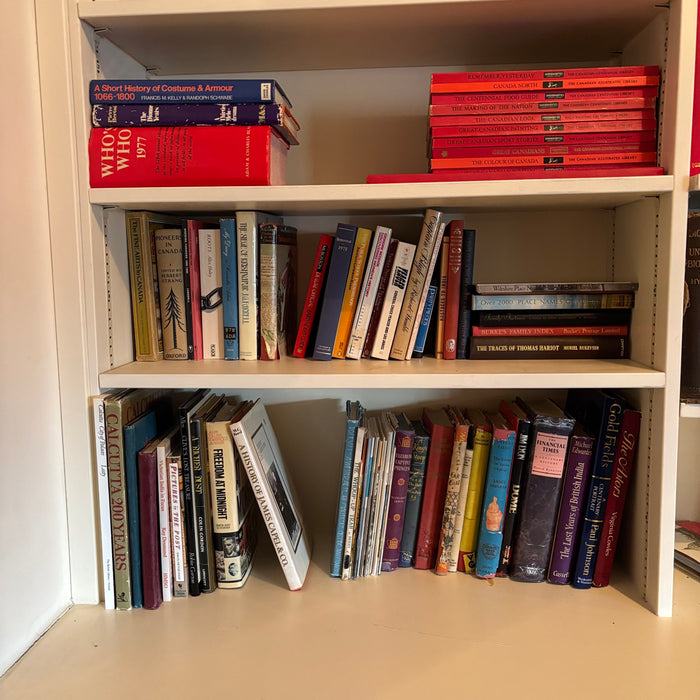 BOOKS GROUPING (WHO'S WHO 1977 AND MORE) - P218