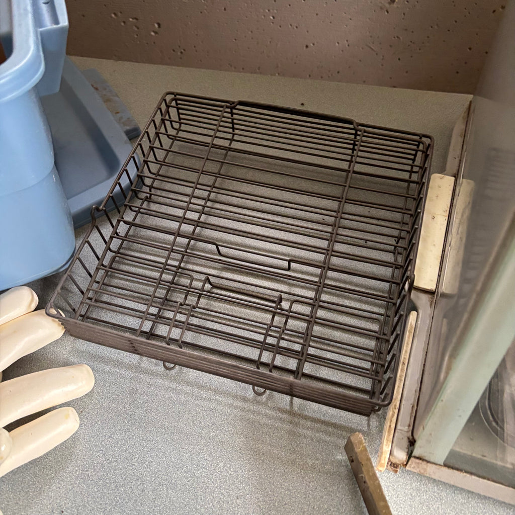 F184 Ronco Showtime Rotisserie & BBQ oven grouping (table not included)