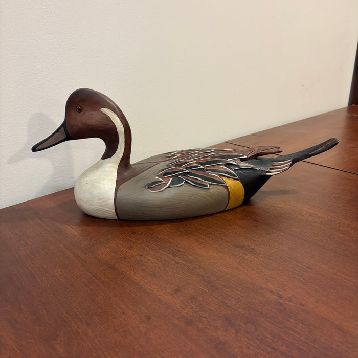 Tom Taber Ducks Unlimited 22” Long Wooden Duck - C472