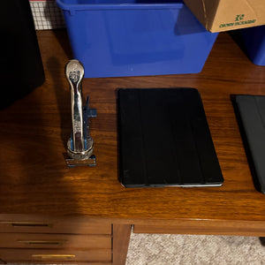 Office Supplies and Untested Electronics Grouping (desk and file cabinet not included) - Z140