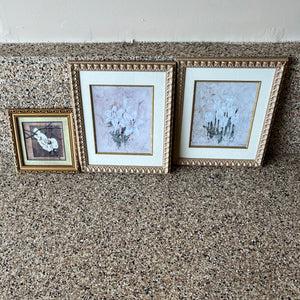 B525 3 piece Artwork grouping