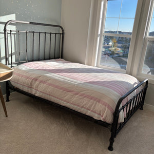 Cast Aluminum Double/Queen Bed Frame - G391