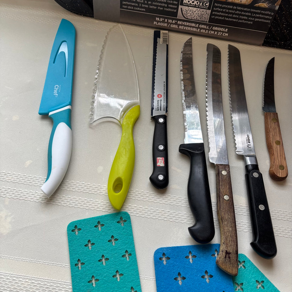 Y112 Kitchen Grouping (knives and more)