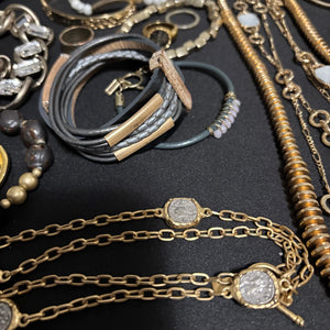 Chunky Fashion Jewelry Grouping - N300