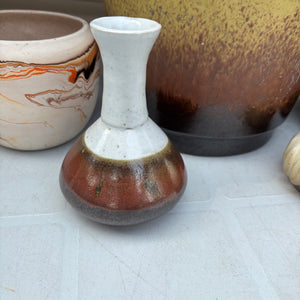 Vintage Pottery Grouping - R419