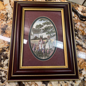Home Decor Grouping 5x7 Framed Photos and More - M337