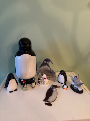 W808 Penguin Grouping (Water pitcher and more)