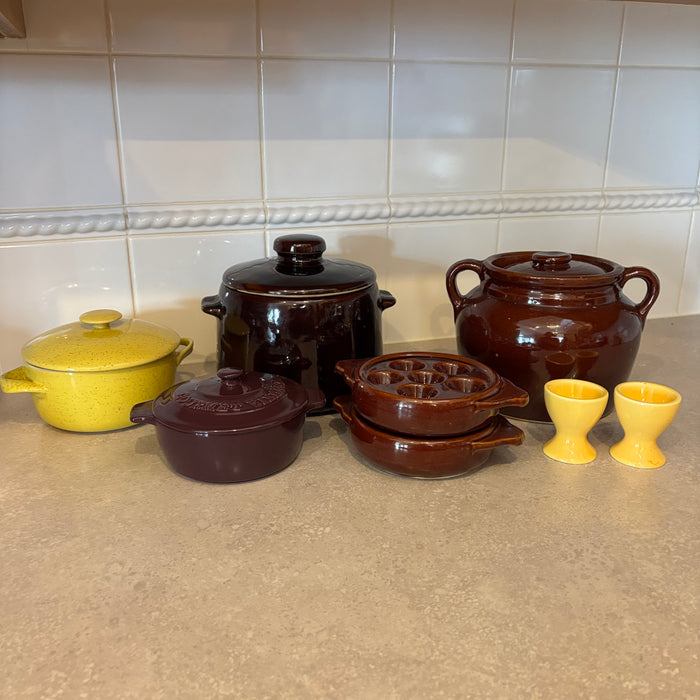Stoneware Vintage Kitchen Grouping -C429