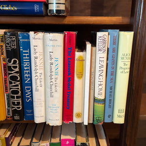 BOOKS GROUPING (SPYCATCHER AND MORE) - P209