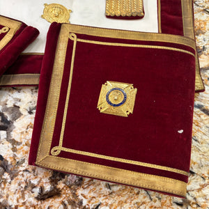 Vintage Military Pins and More Grouping - M344