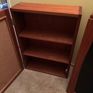 As is Cabinets with Chalkboard Fronts - R306