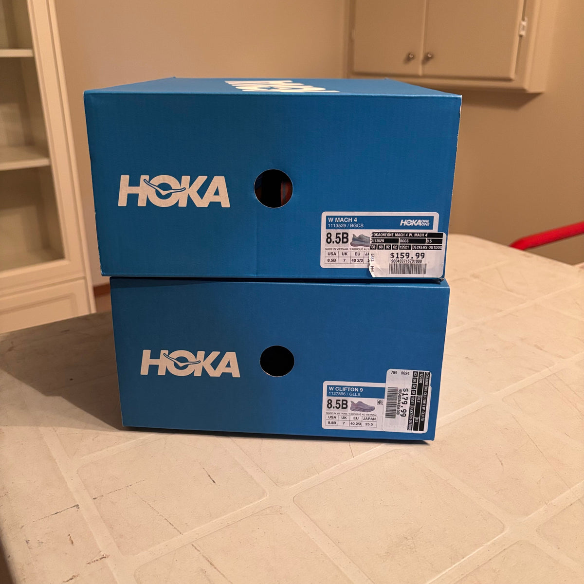 X232 Womens size 8.5 Hokas shoes grouping