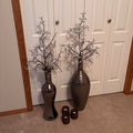 X239 Home decor grouping (dark silver tones)
