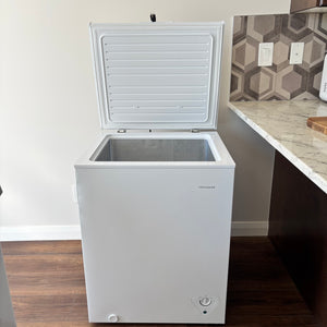 Small Chest Freezer (a few small dents along edge) - R500