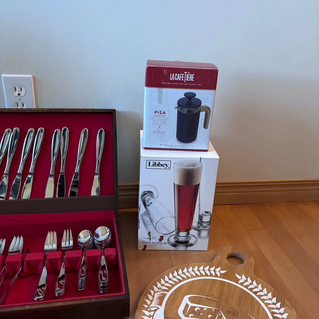 X248 Kitchen grouping (Flatware and more)