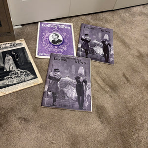 BRITISH ROYAL FAMILY BOOKS GROUPING - P219