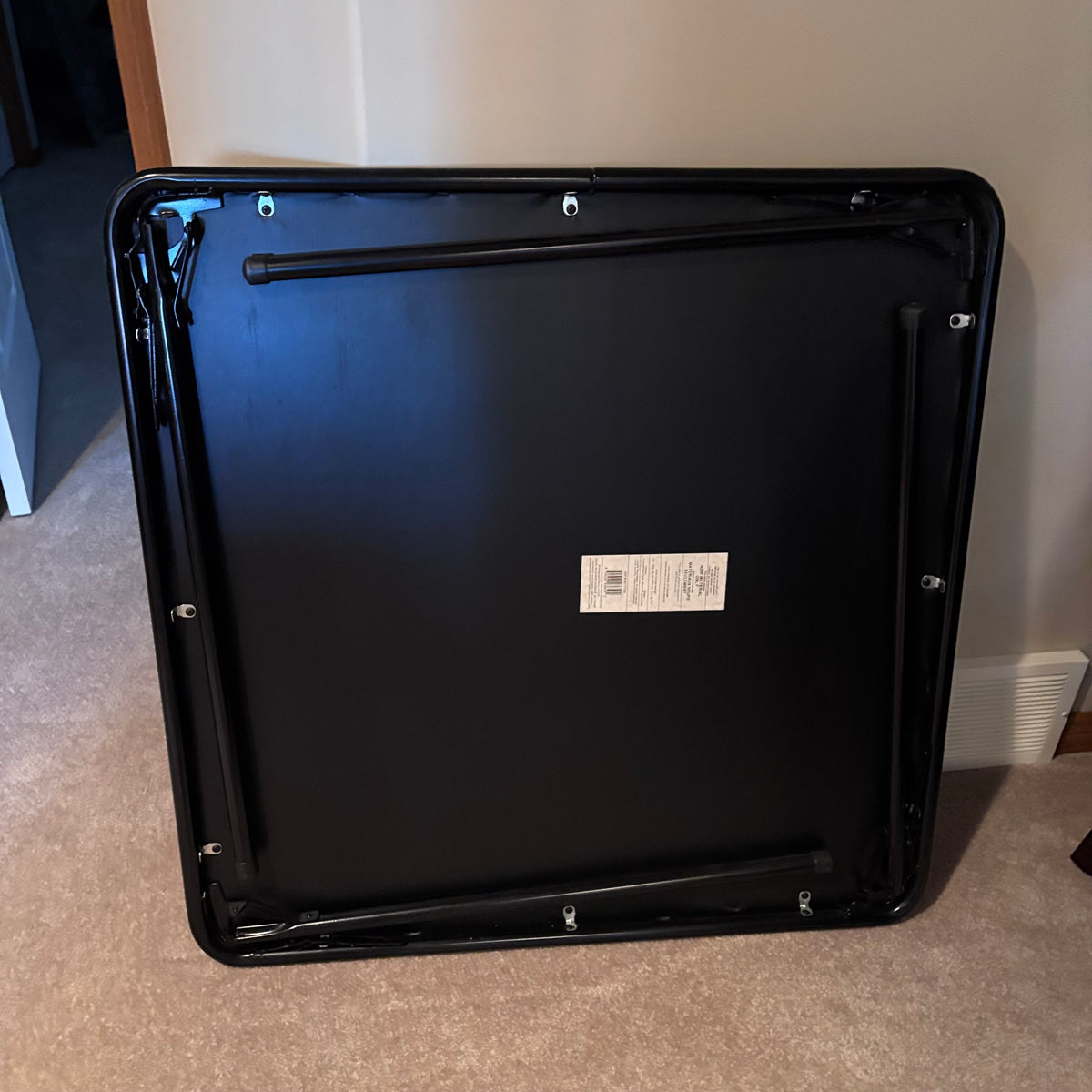 X266 Folding card table