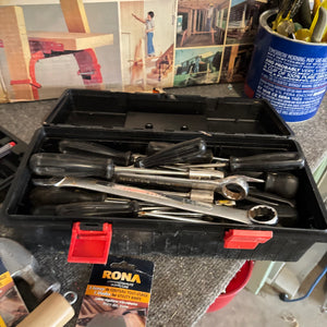 Garage Grouping (item on top of green table ONLY) - O105