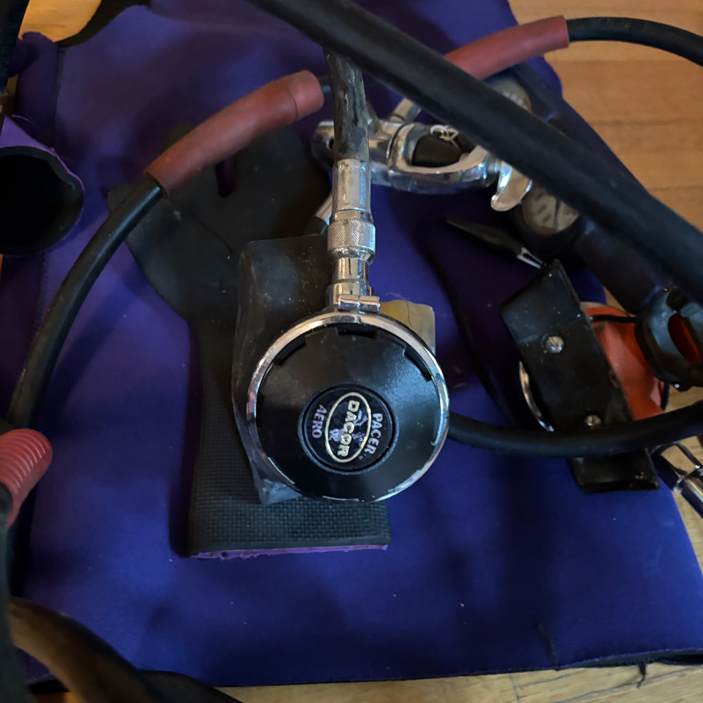 E107 Untested diving equipment