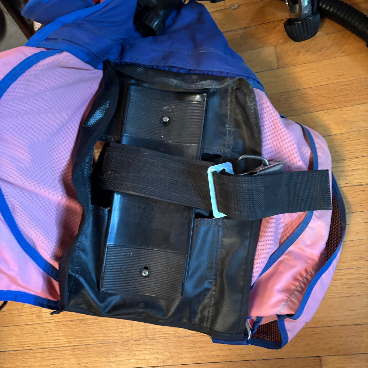 E107 Untested diving equipment