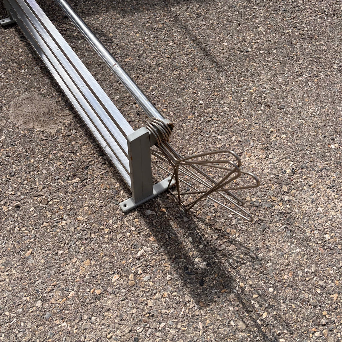 F428 2 6Ft long heavy duty clothing racks