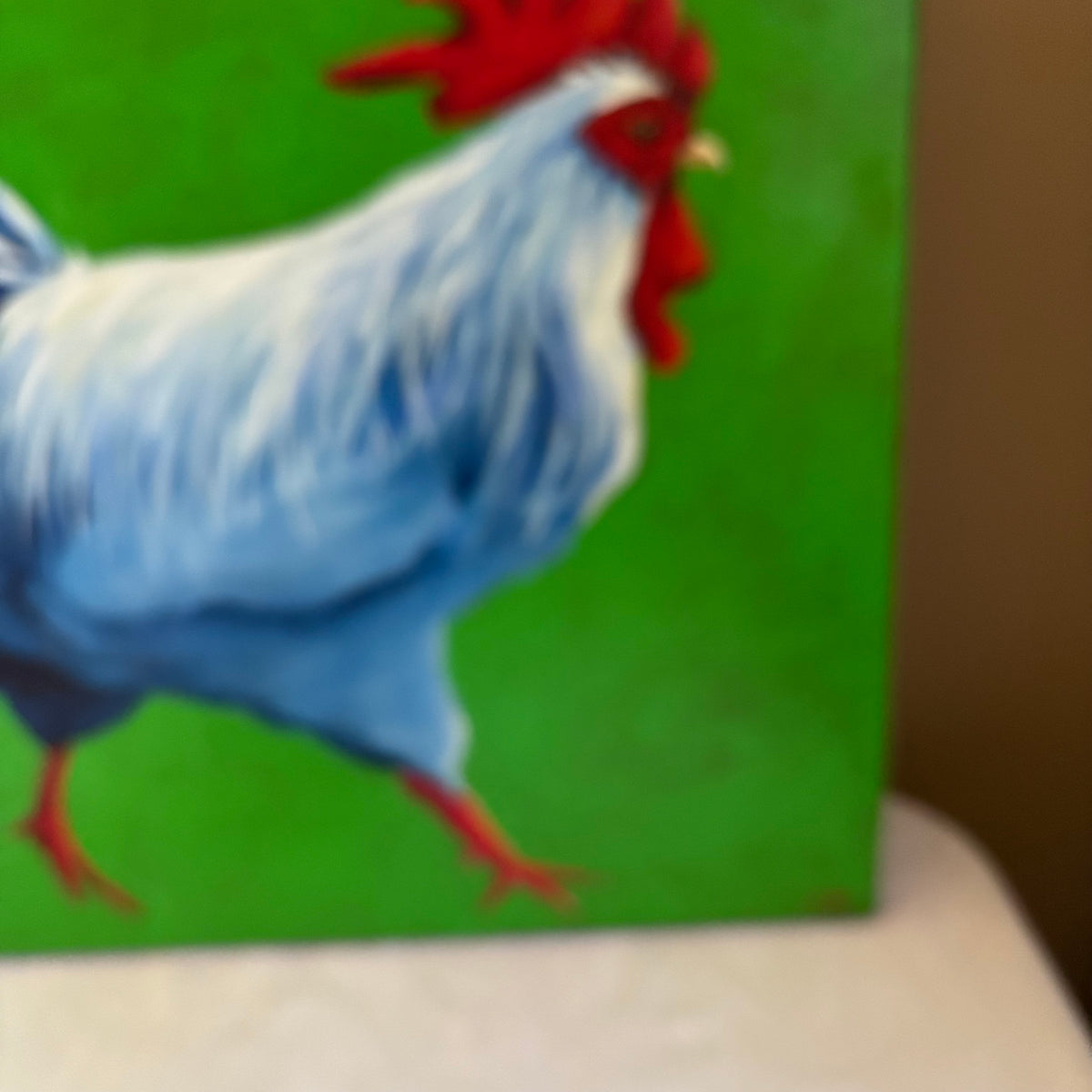 E153 Rooster artwork grouping