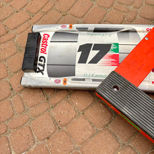 2 Garage Carts - O117