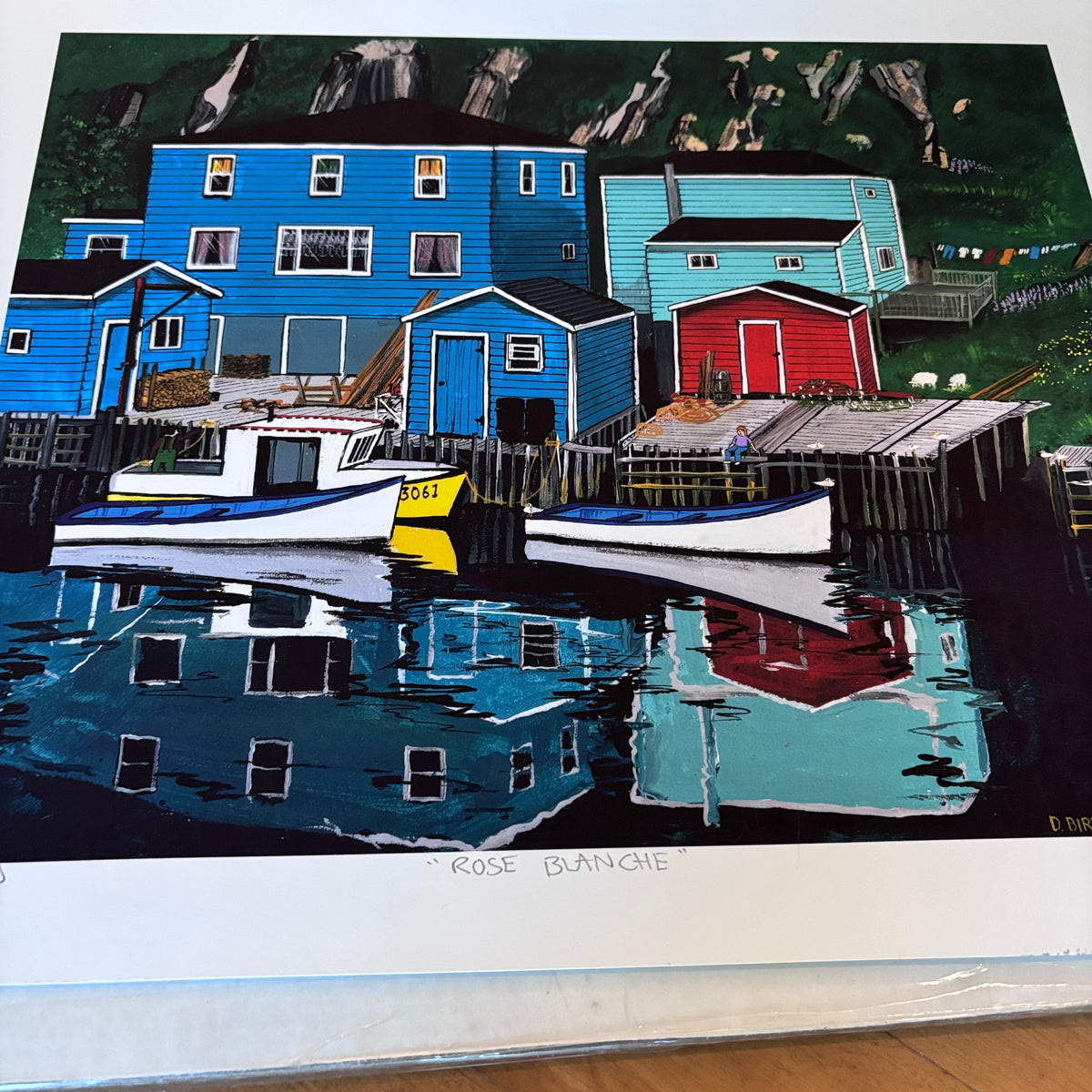 X249 Flat Prints and Frames grouping