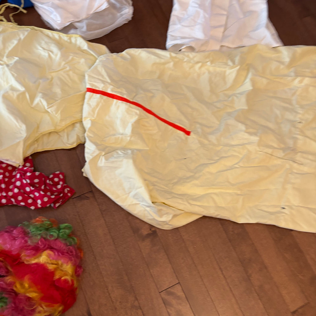 E881 Vintage Halloween costumes grouping