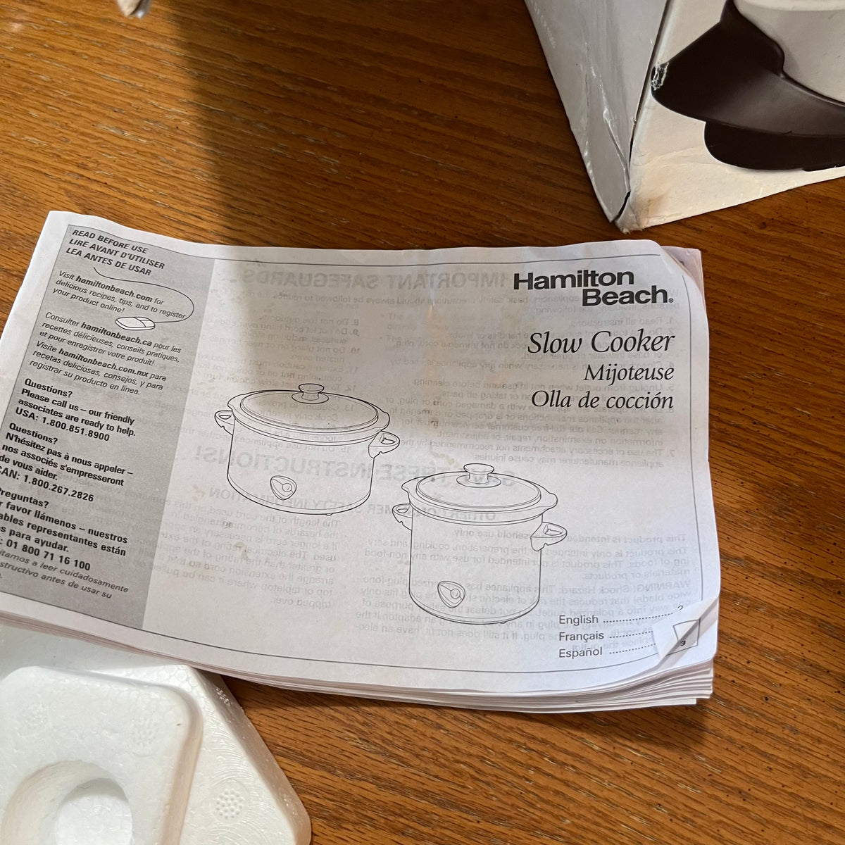 B316 Kitchen grouping (crock pot and more)