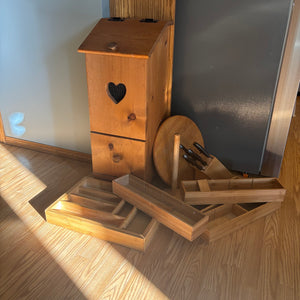 Kitchen Grouping (Potato Bin and More) - C419