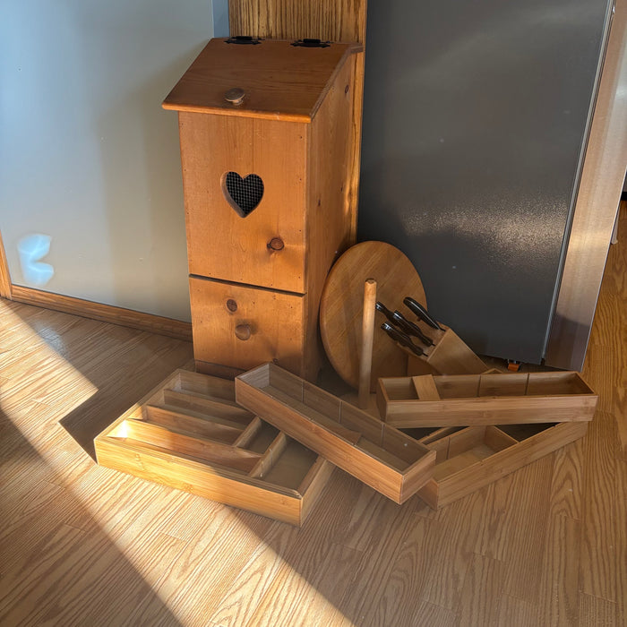 Kitchen Grouping (Potato Bin and More) - C419