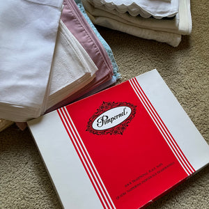 Vintage Linens Grouping - M103