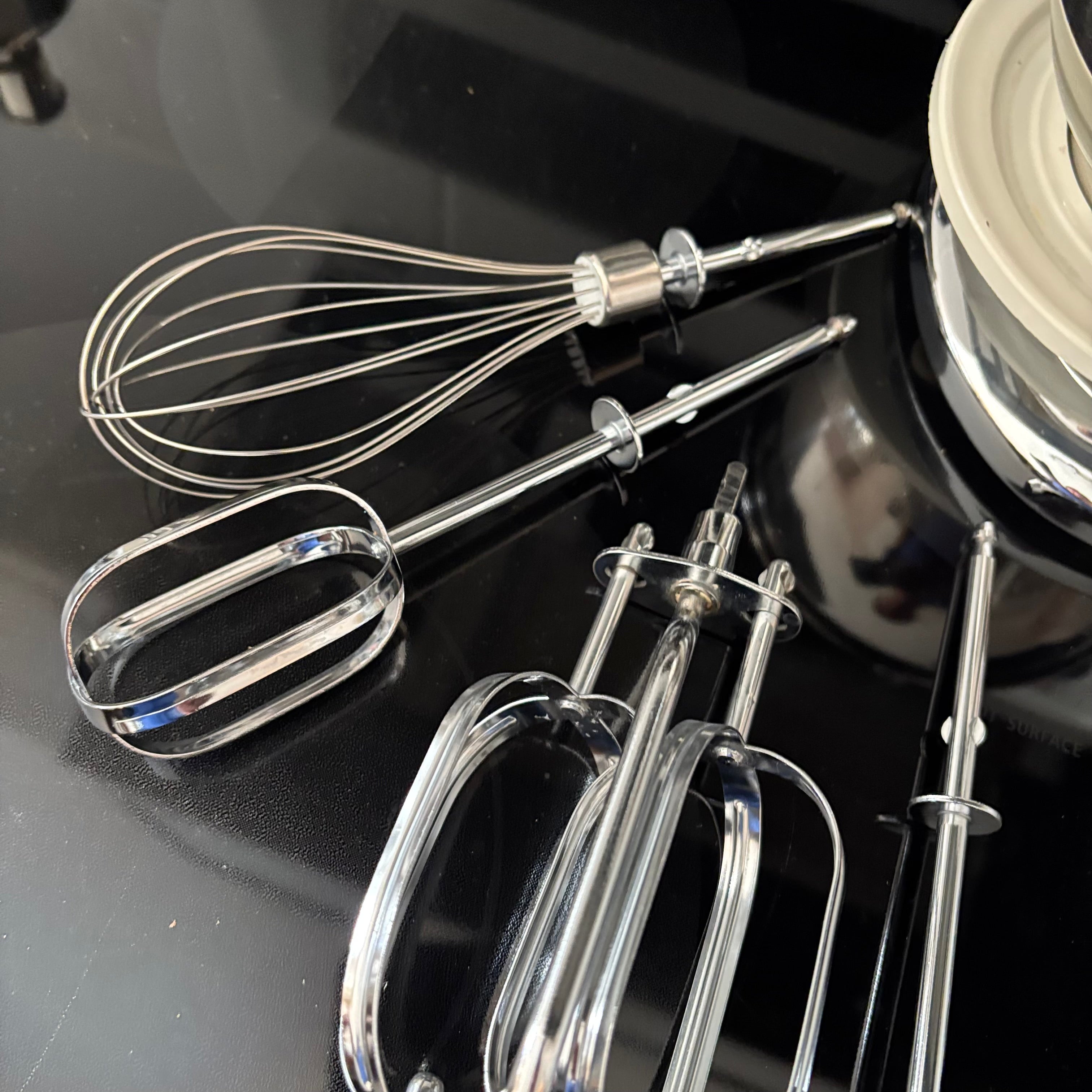 E889 Vintage Philips Cast Iron Stand Mixer