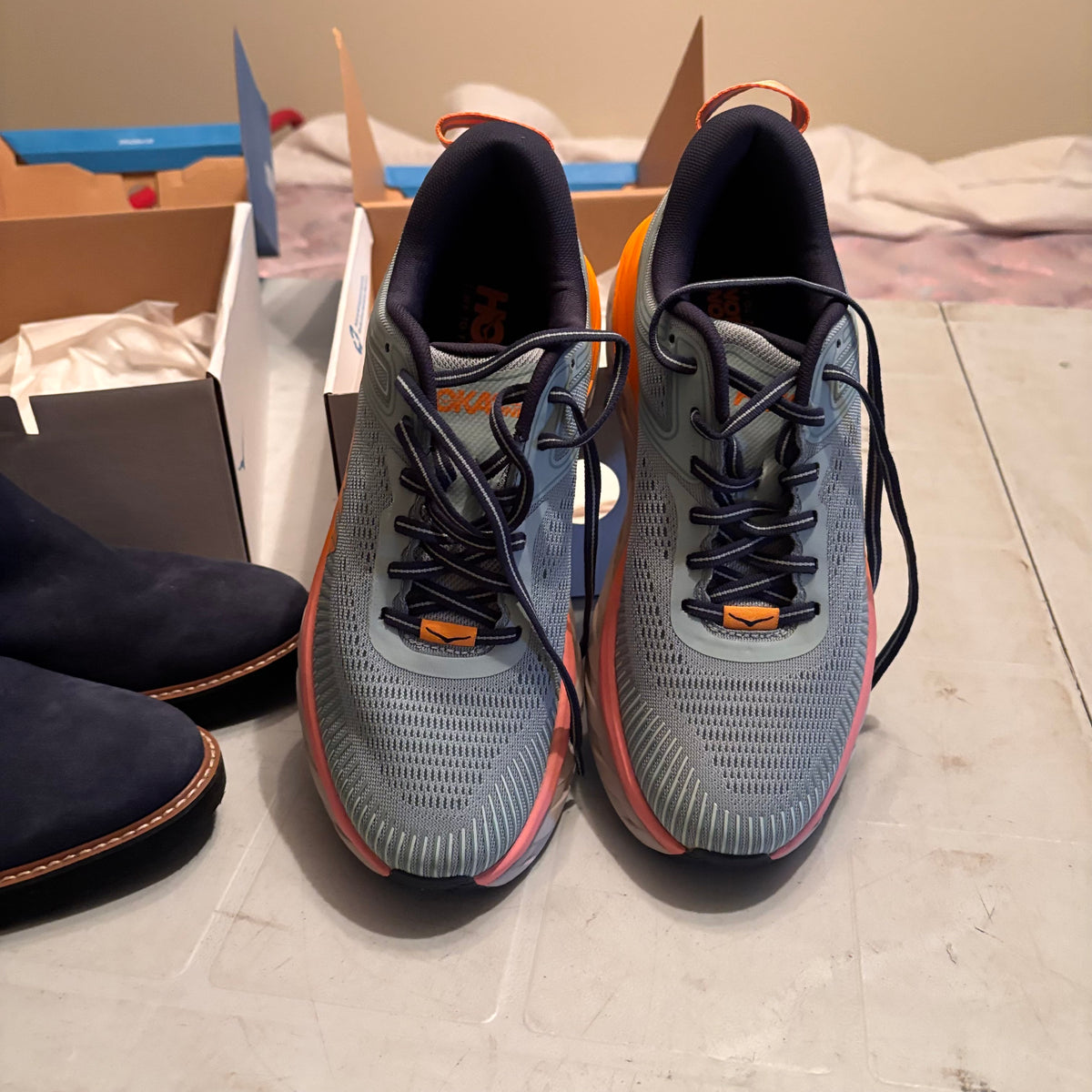 X232 Womens size 8.5 Hokas shoes grouping