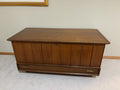 Y206 Vintage cedar lined chest