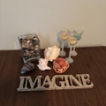 D165A Home Decor Grouping (Imagine Sign and more)