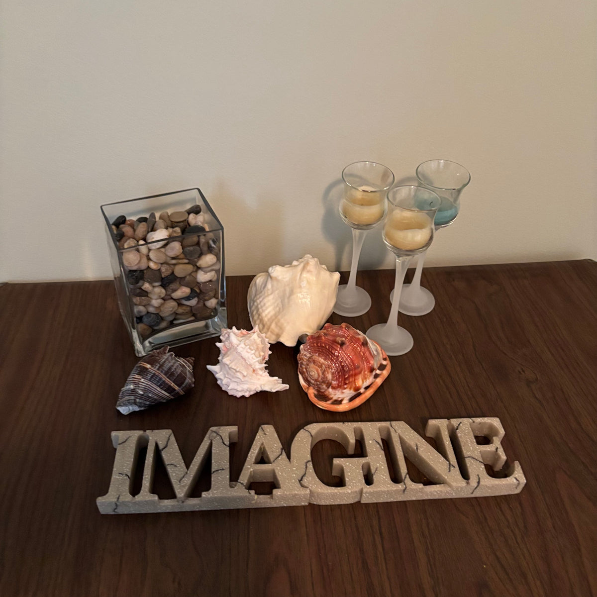 D165A Home Decor Grouping (Imagine Sign and more)