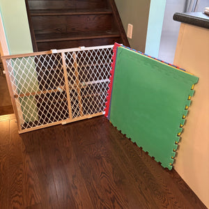 W819 Gate and 4 foam floor tiles