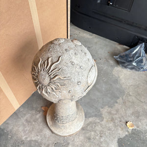 28” Tall Concrete Garden Statue - O120