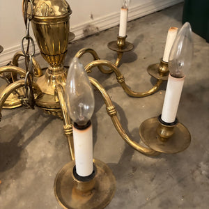 As Is Vintage Chandelier  - O106