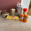 E887 Vintage Kitchen grouping (Thermoses and more)
