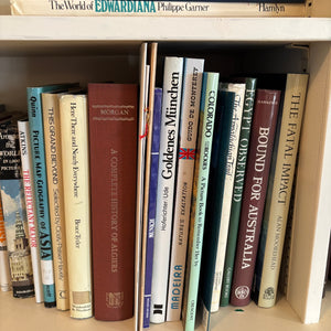 BOOKS GROUPING (LONDON, AUSTRALIA AND MORE) - P222